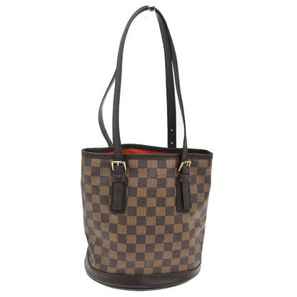 Louis Vuitton Marais Damier, BROWN, CANVAS, Shoulder bag