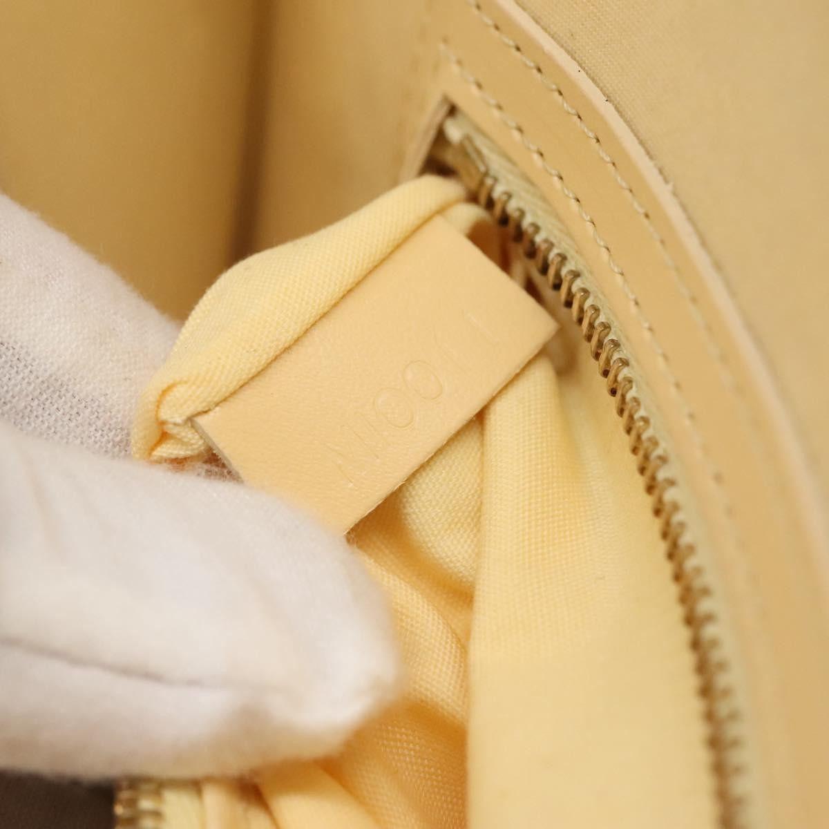 Louis Vuitton Saint Tropez Handbag Epi Leather, BEIGE, LEATHER, Shoulder bag