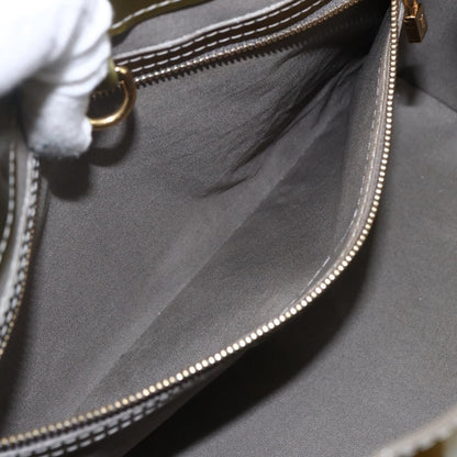 Louis Vuitton Wilshire Handbag Monogram Vernis, GREEN, PATENT_LEATHER, Handbag