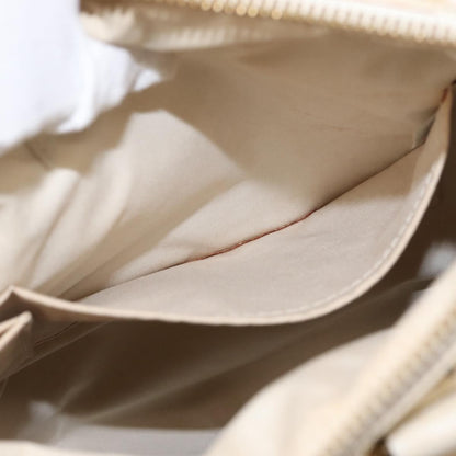 Louis Vuitton Marina Handbag Mini Lin Croisette, BEIGE, CANVAS, Handbag