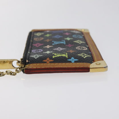 Louis Vuitton Pochette Clés Monogram Canvas, MULTICOLOUR, CANVAS, Wallets