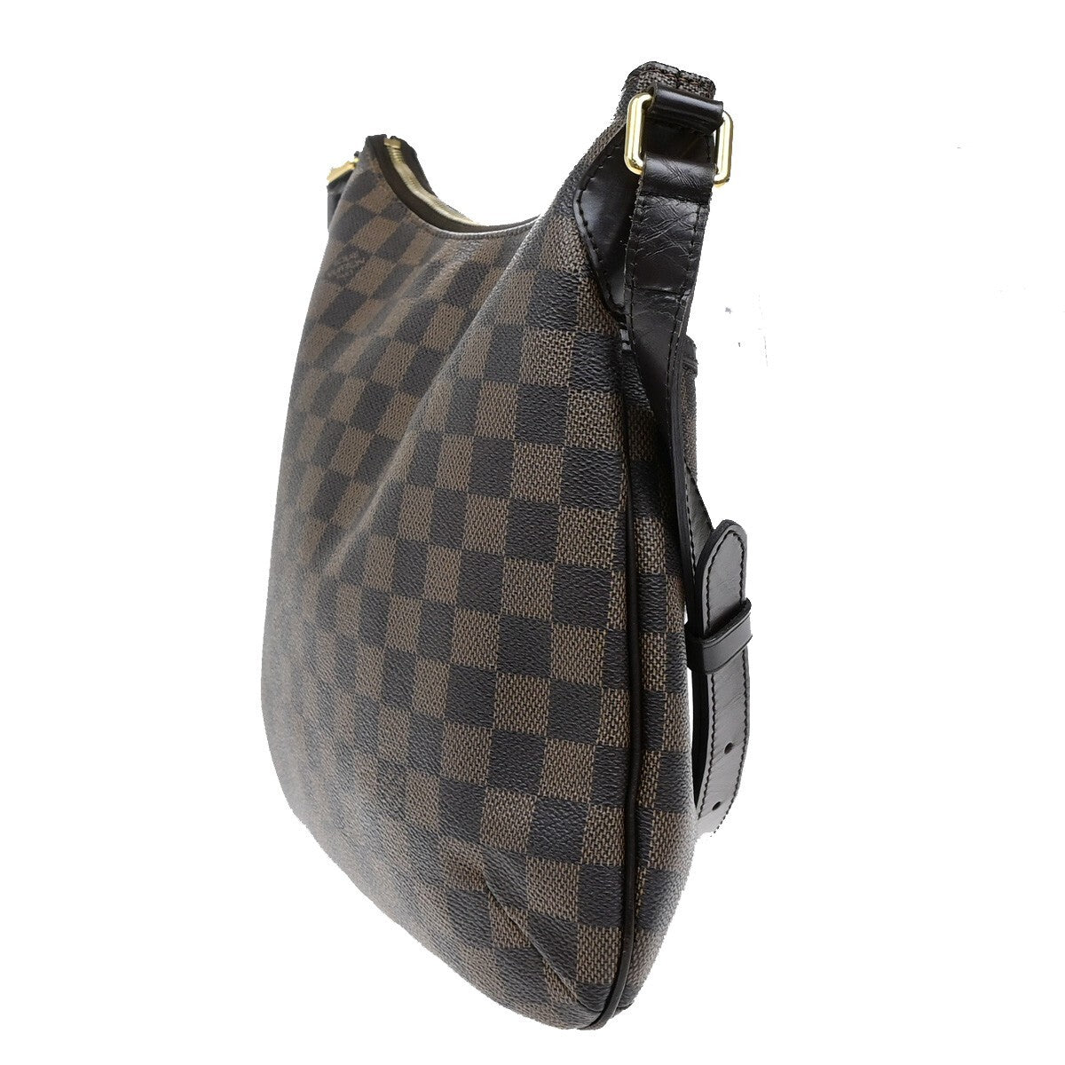 Louis Vuitton Bloomsbury Handbag Damier, BROWN, CANVAS, Shoulder bag