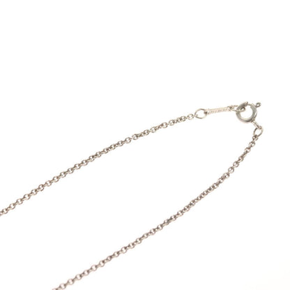 Tiffany & Co. Elsa Peretti Open Heart Pendant Necklace Sterling Silver, SILVER, SILVER, Necklace