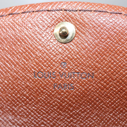 Louis Vuitton Ceinture Pochette Solo Belt Bag Monogram Canvas, BROWN, CANVAS, Clutche & pouche