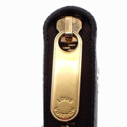 Louis Vuitton Zippy Compact Wallet Monogram Vernis, BURGUNDY, PATENT_LEATHER, Wallets