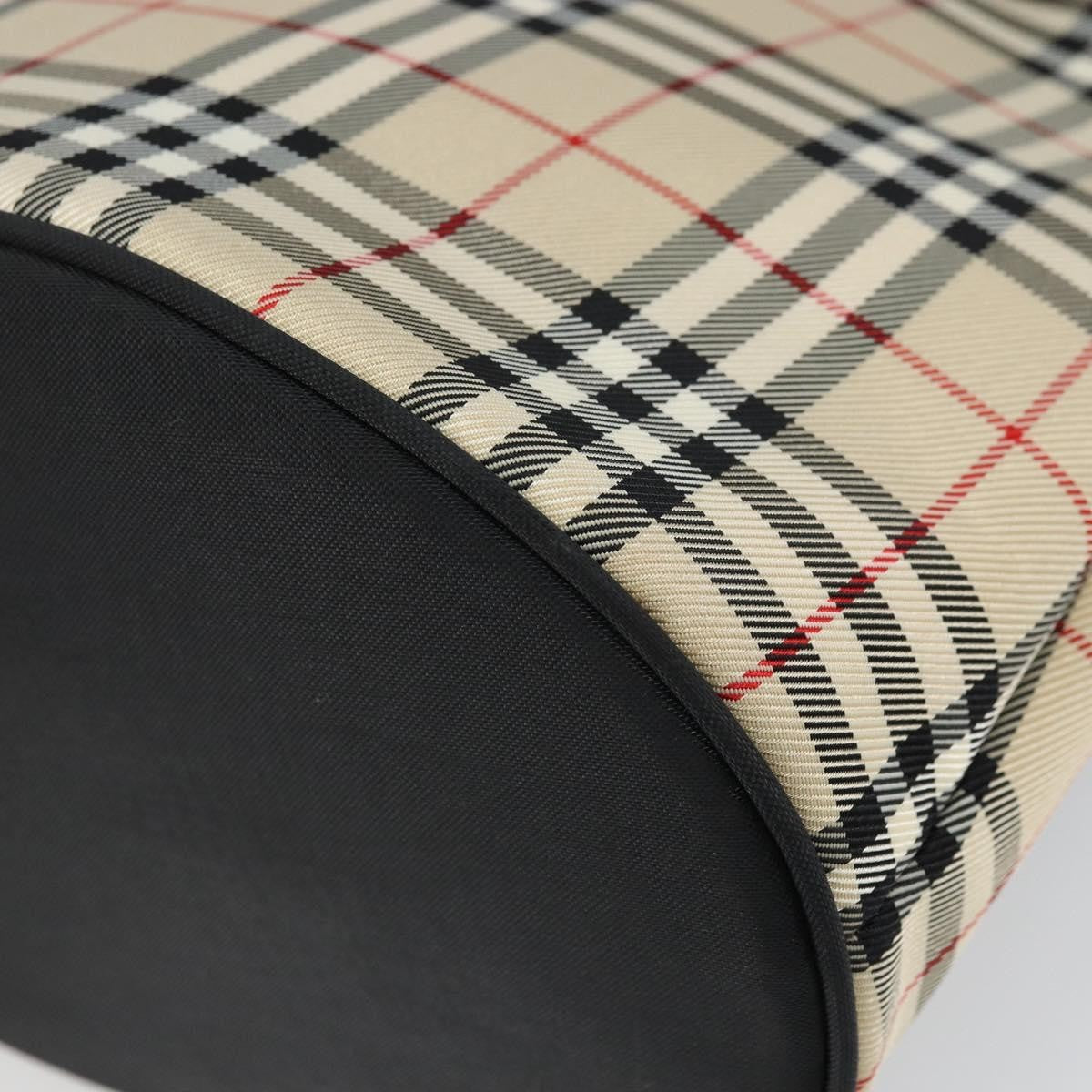 Burberry Nova Check Tote Nylon, BEIGE, NYLON, Tote bag