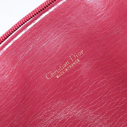 Christian Dior Vintage CD trotter Shoulder bag Canvas, RED, CANVAS, Shoulder bag