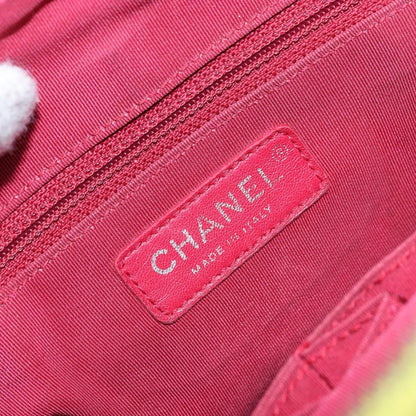 Chanel Gabrielle Hobo Quilted Suede, Multicolour, Suede, Shoulder Bag