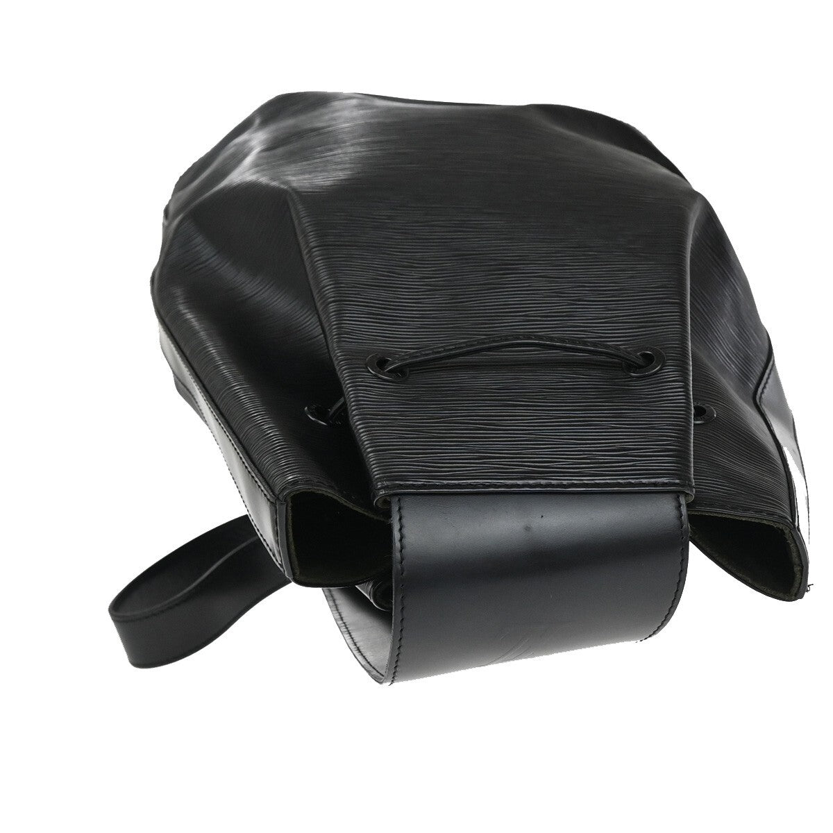 Louis Vuitton Vintage Sac d'Epaule Handbag Epi Leather, BLACK, LEATHER, Handbag