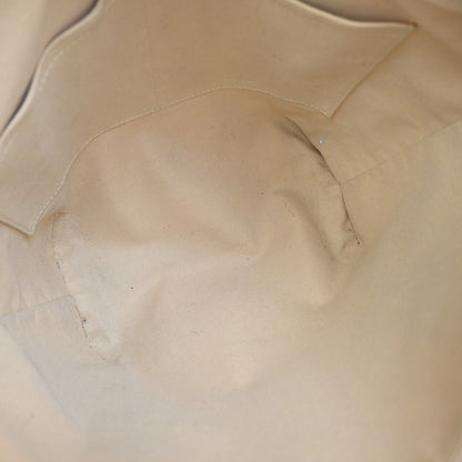 Louis Vuitton Totally Handbag Damier, WHITE, CANVAS, Shoulder bag