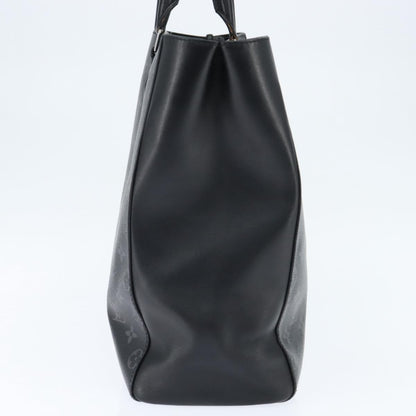Louis Vuitton Grand Sac Bag Monogram Eclipse Canvas, BLACK, CANVAS, Tote bag