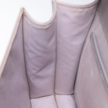 Louis Vuitton Biarritz Shoulder Bag Epi Leather, GRAY, LEATHER, Shoulder bag