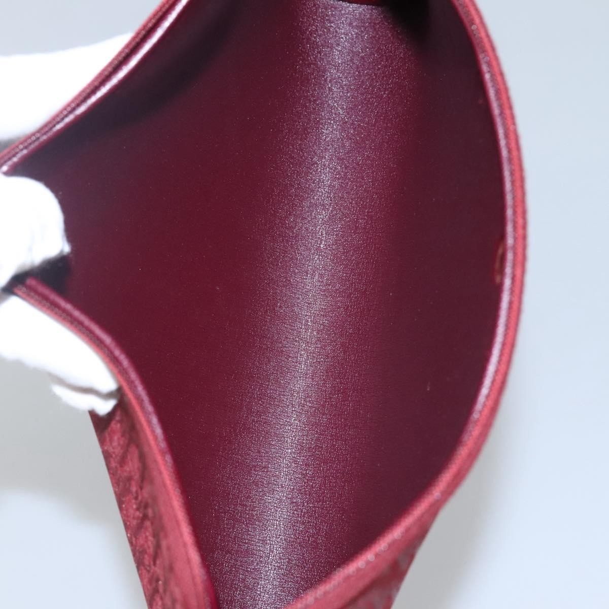 Christian Dior Trotter pouch Canvas, RED, CANVAS, Clutche & pouche