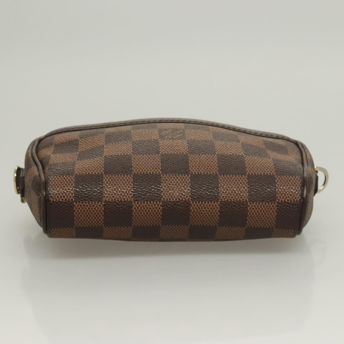 Louis Vuitton Ipanema Handbag Damier, BROWN, CANVAS, Shoulder bag