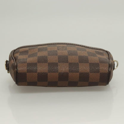 Louis Vuitton Ipanema Handbag Damier, BROWN, CANVAS, Shoulder bag