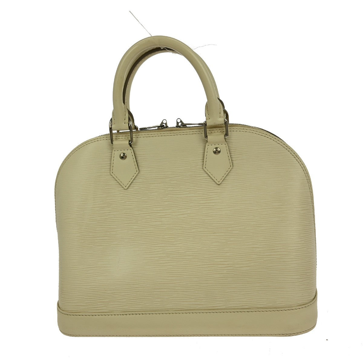Louis Vuitton Alma Handbag Epi Leather, BEIGE, LEATHER, Handbag