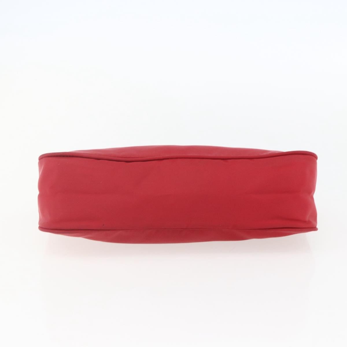 Prada Pochette Shoulder Bag Tessuto, RED, NYLON, Clutche & pouche