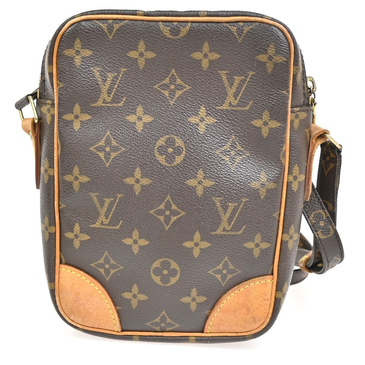 Louis Vuitton Amazone Bag Monogram Canvas, Brown, Canvas, Shoulder Bag