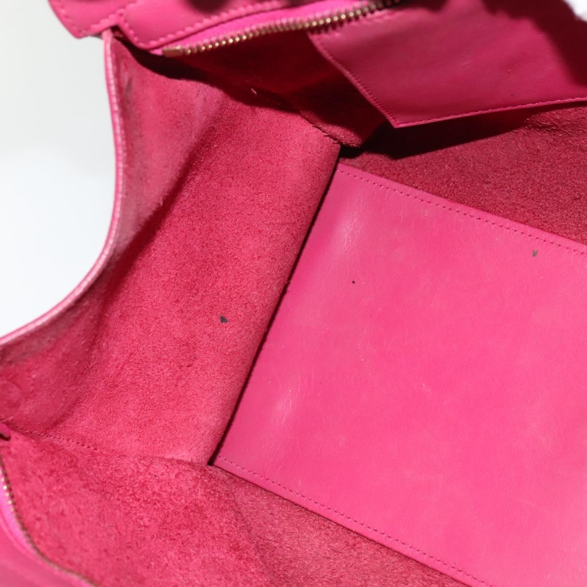 Saint Laurent Classic Y Cabas Leather, PINK, LEATHER, Tote bag
