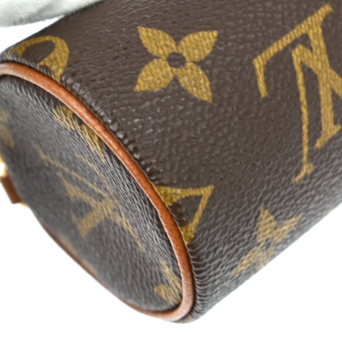 Louis Vuitton Papillon Pochette Monogram Canvas, Brown, Canvas, Clutch
