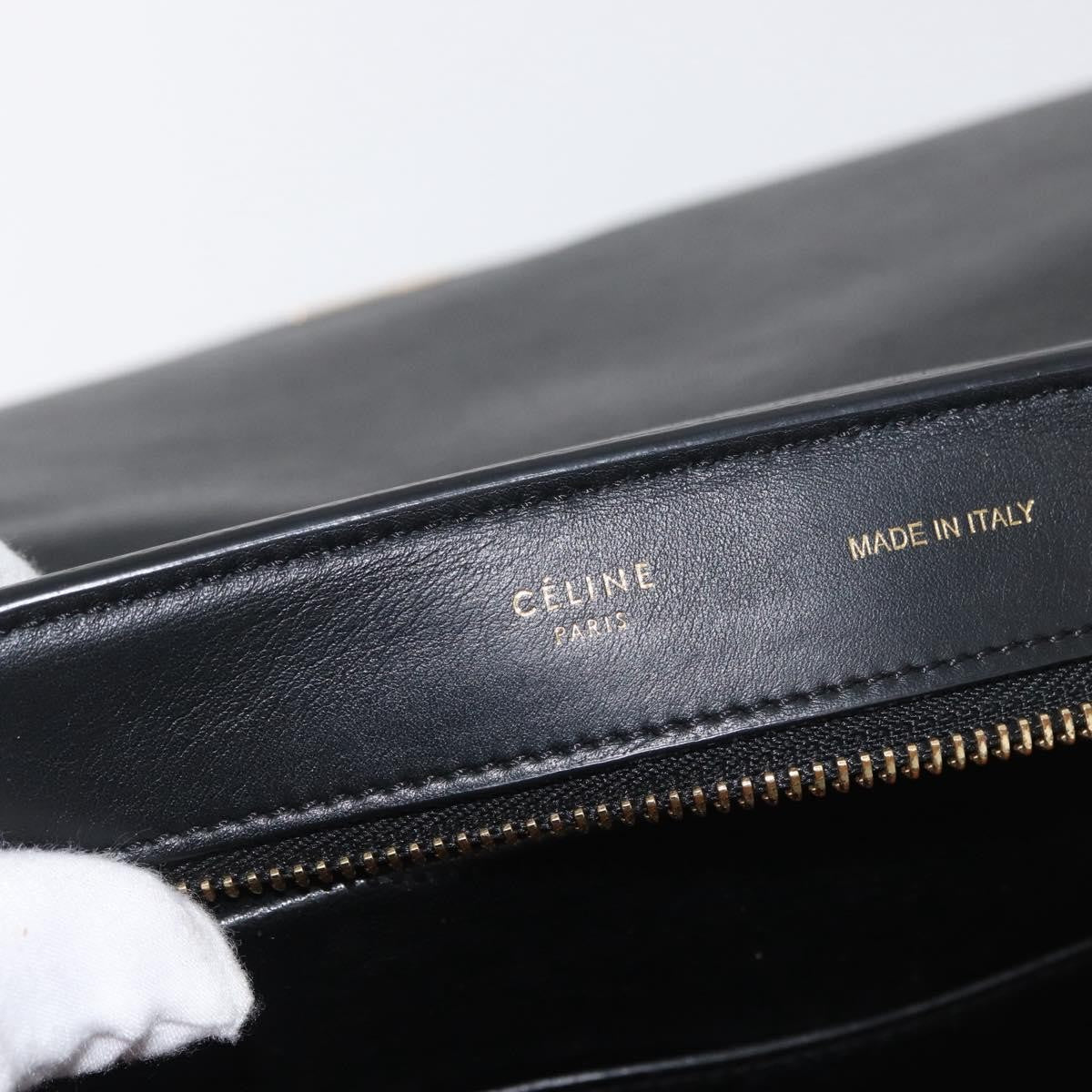 Celine Trapeze Bag Leather with Suede, Multicolour, Leather, Handbag