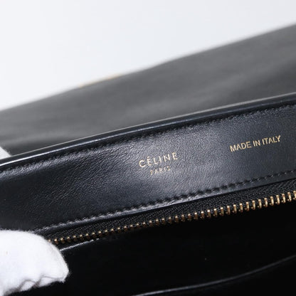 Celine Trapeze Bag Leather with Suede, Multicolour, Leather, Handbag