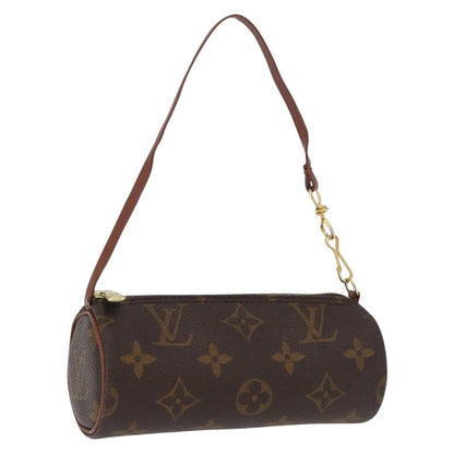 Louis Vuitton Papillon Pochette Monogram Canvas, Brown, Canvas, Clutch