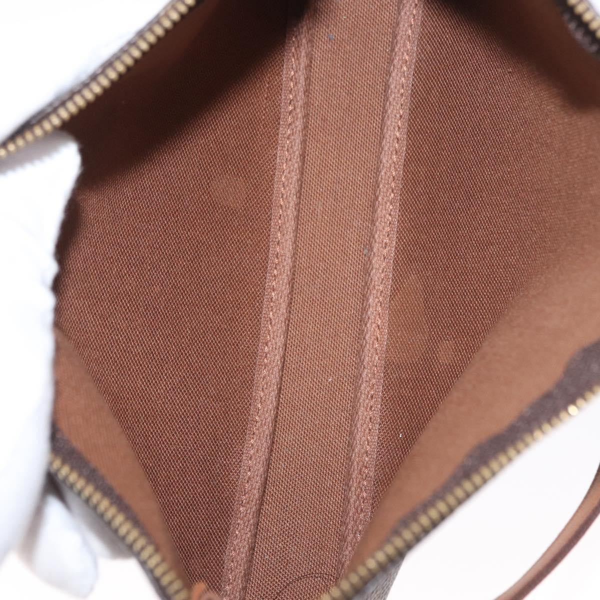 Louis Vuitton Pochette Accessoires NM Monogram Canvas, BROWN, CANVAS, Clutche & pouche