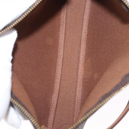 Louis Vuitton Pochette Accessoires NM Monogram Canvas, BROWN, CANVAS, Clutche & pouche