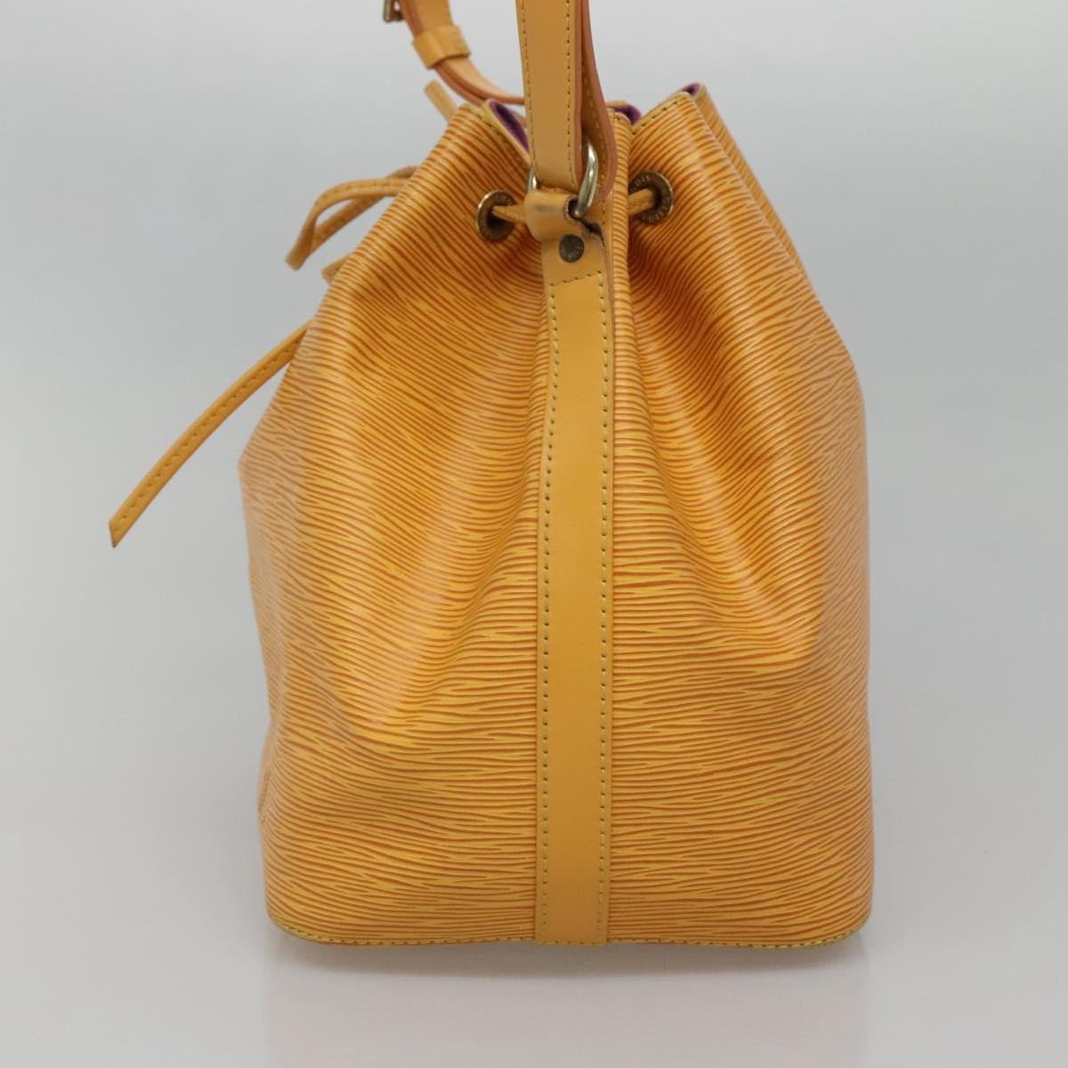 Louis Vuitton Noe Handbag Epi Leather, YELLOW, LEATHER, Handbag