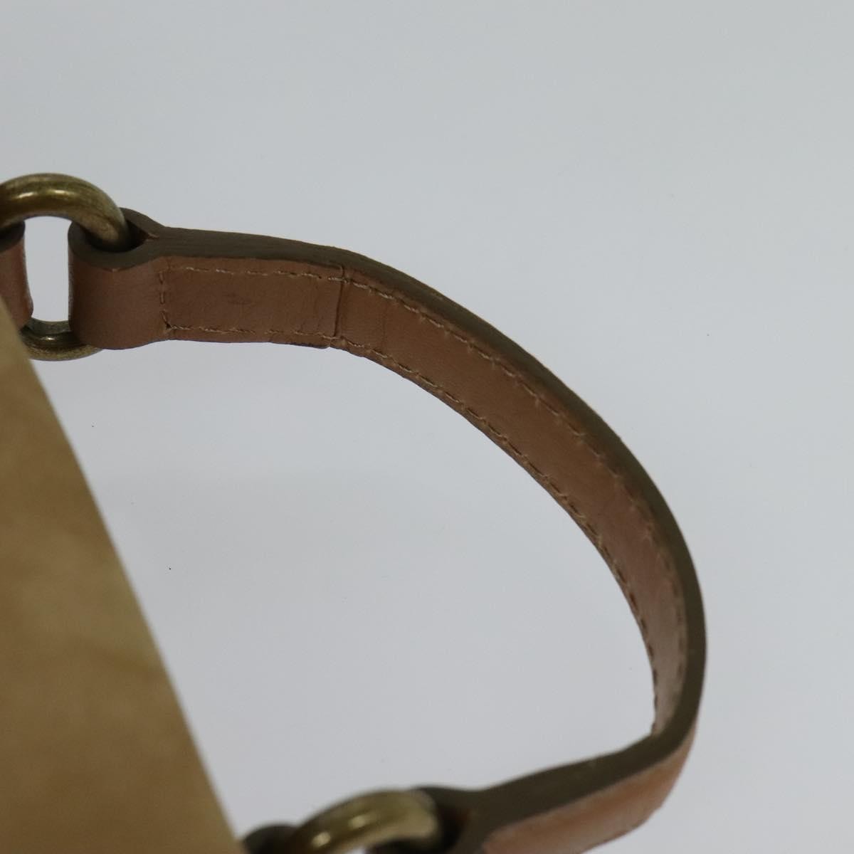 Burberry Blue Label Handbag Suede, BEIGE, SUEDE, Handbag