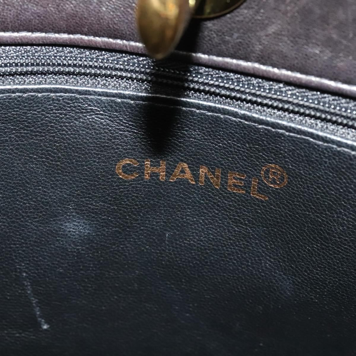 Chanel Chain Shoulder Bag Patent leather, BLACK, PATENT_LEATHER, Shoulder bag