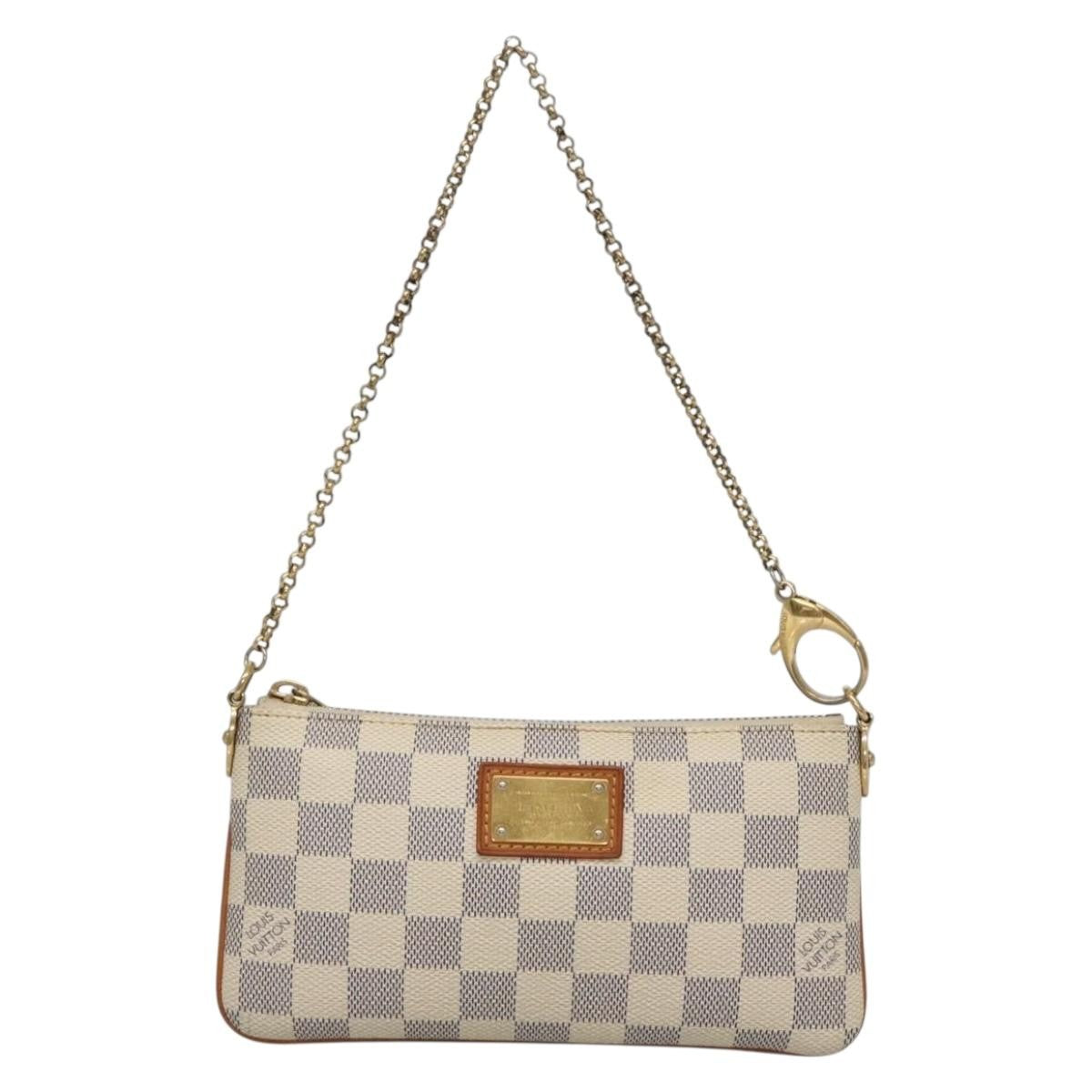 Louis Vuitton Multi Pochette Accessoires Monogram Canvas, BLUE, CANVAS, Crossbody bag