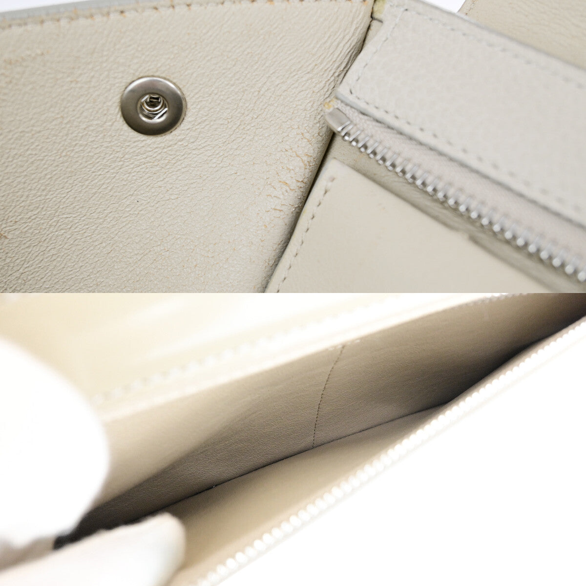 Celine Trapeze Bag Leather, BEIGE, LEATHER, Handbag