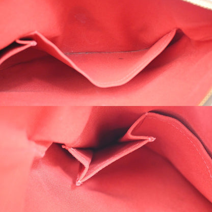 Louis Vuitton Bloomsbury Handbag Damier, BROWN, CANVAS, Shoulder bag