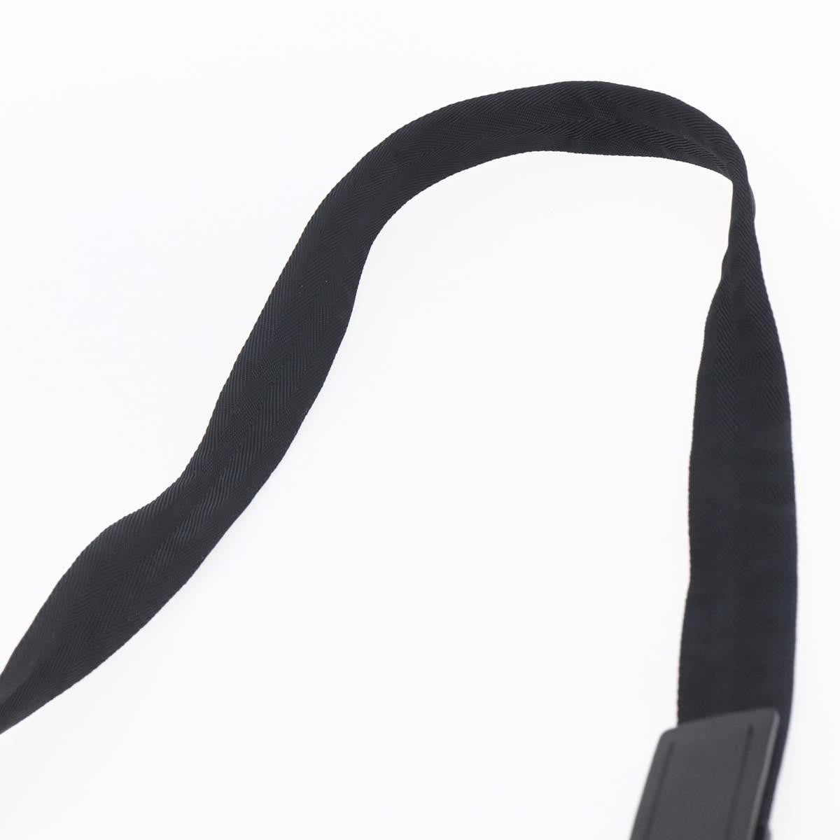 Prada Zip Messenger Quilted Tessuto, Black, Nylon, Shoulder Bag