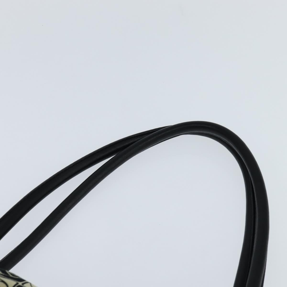 Chanel Camellia shoulderbag Canvas, BLACK, CANVAS, Shoulder bag