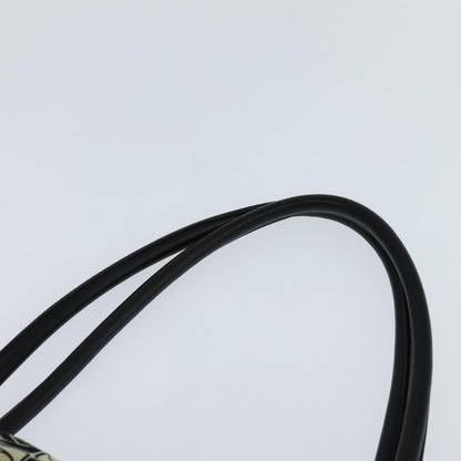 Chanel Camellia shoulderbag Canvas, BLACK, CANVAS, Shoulder bag