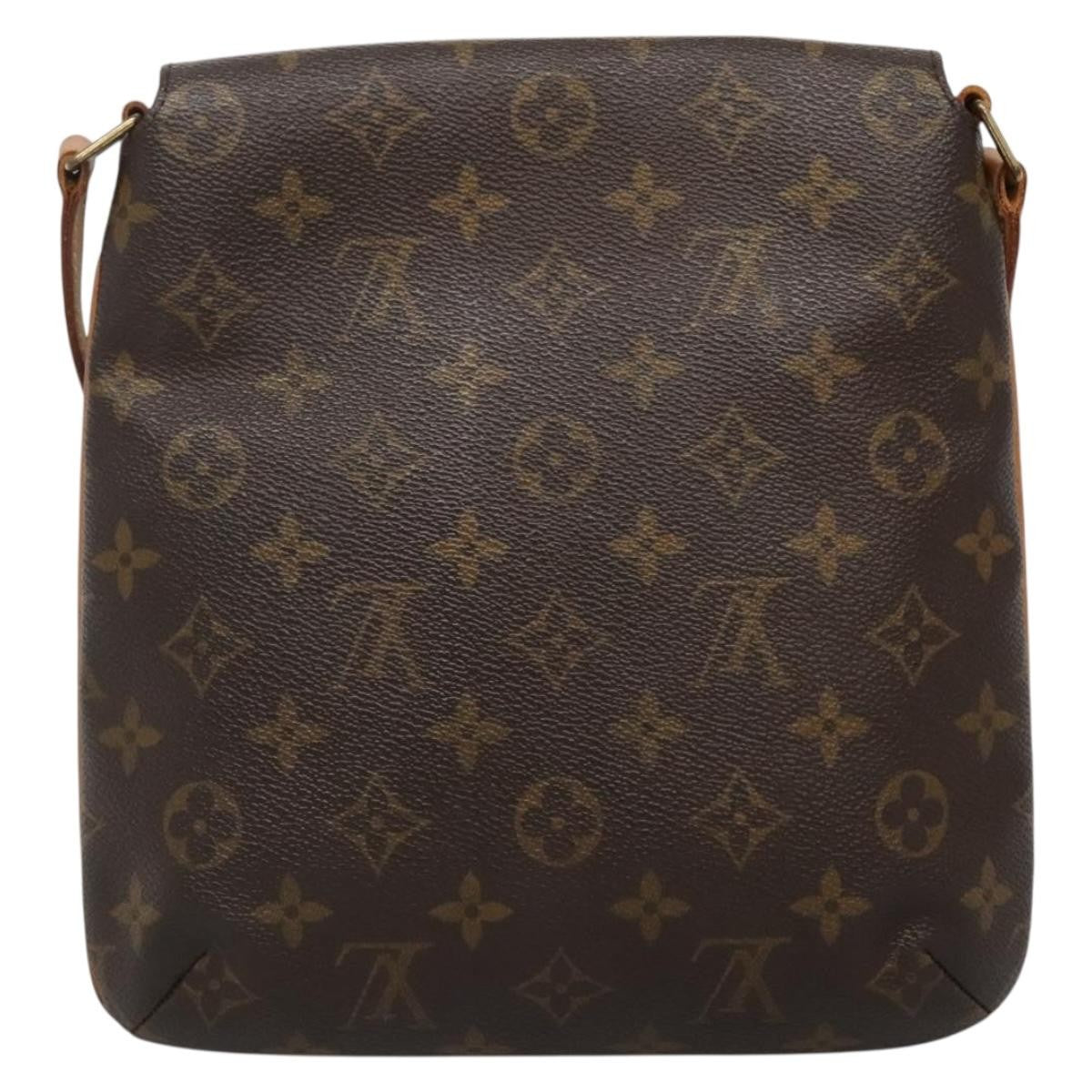 Louis Vuitton Musette Salsa Handbag Monogram Canvas, BROWN, CANVAS, Handbag