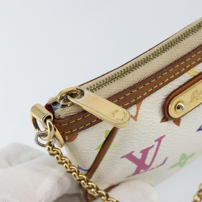 Louis Vuitton Milla Pochette Monogram Multicolor, MULTICOLOUR, CANVAS, Clutche & pouche