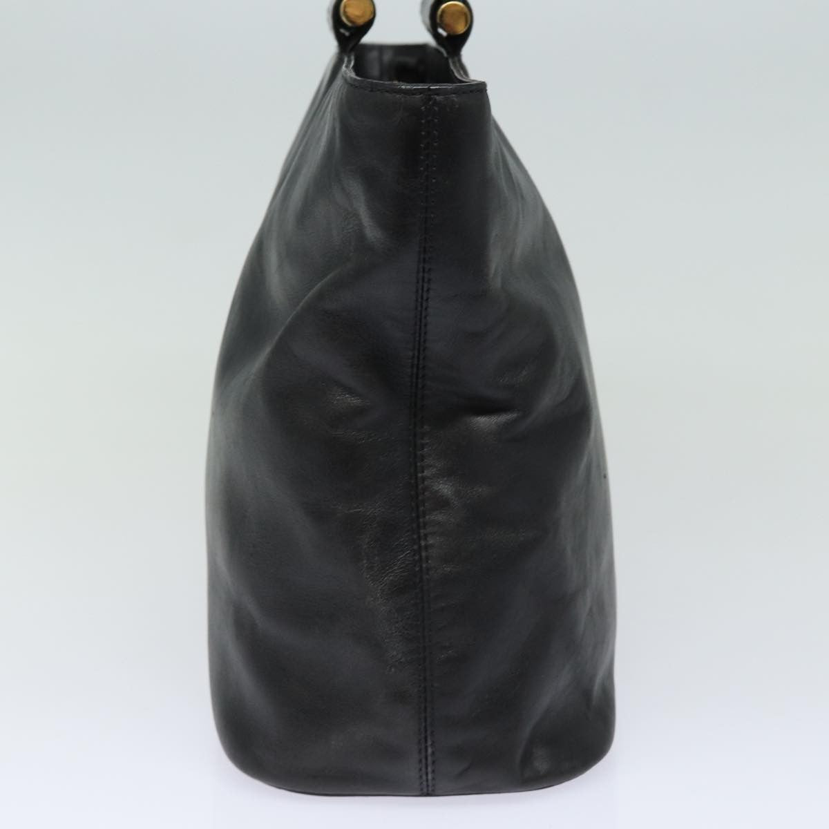 Celine Handbag Leather, BLACK, LEATHER, Handbag