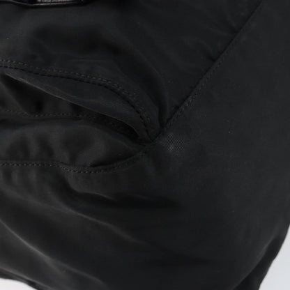 Prada SHOULDER BAG NYLON Black, BLACK, NYLON, Shoulder bag