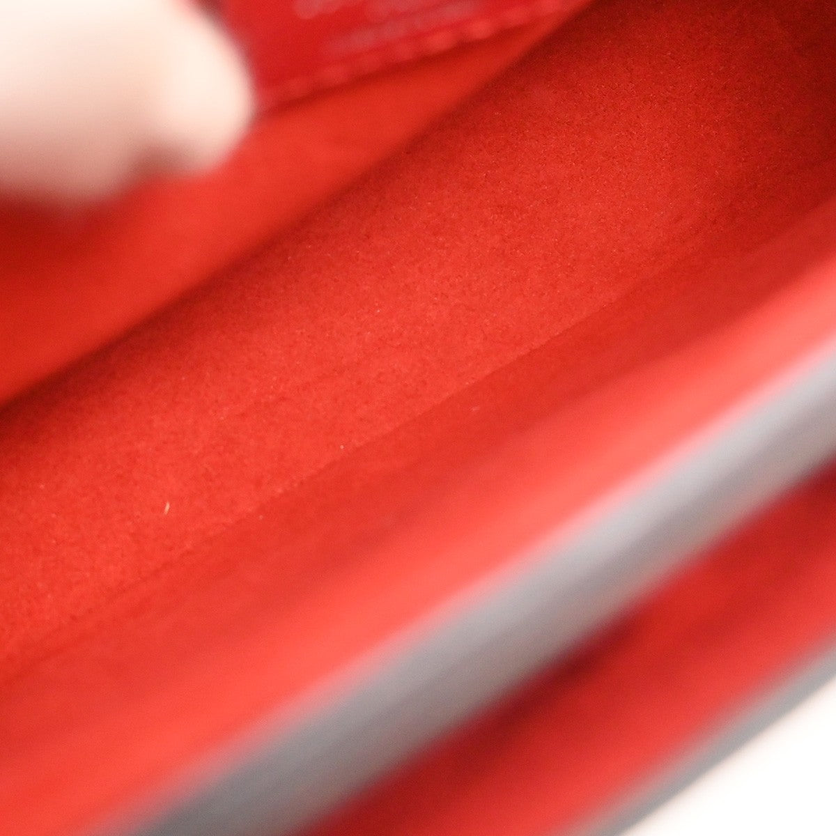 Louis Vuitton Very Messenger Monogram Leather, RED, LEATHER, Shoulder bag