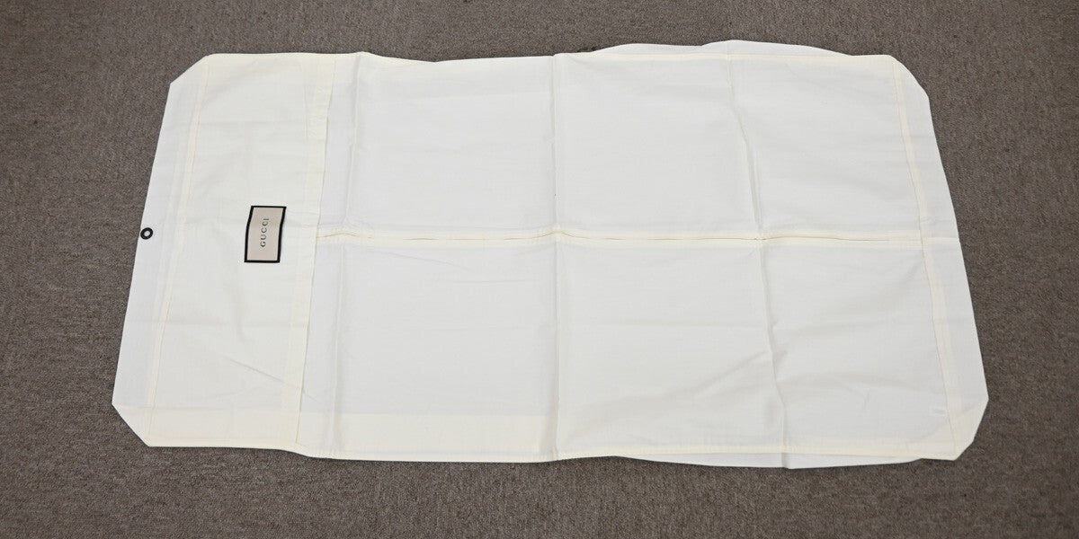 Gucci Garment cases Canvas and Cotton, BEIGE, CANVAS, Travel bag