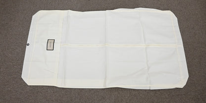 Gucci Garment cases Canvas and Cotton, BEIGE, CANVAS, Travel bag