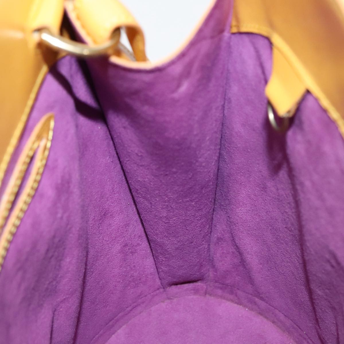 Louis Vuitton Cluny Shoulder Bag Epi Leather, Yellow, Leather, Shoulder Bag