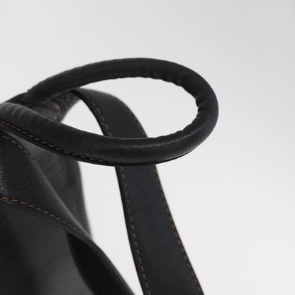 Loewe Anton Backpack Leather, Black, Leather, Backpack