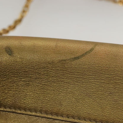 Louis Vuitton Love Note Chain Clutch Leather, GOLD, LEATHER, Clutche & pouche