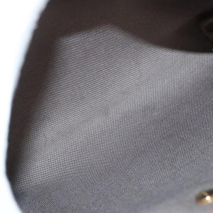 Christian Dior Vintage Honeycomb Shoulder Bag Canvas, BEIGE, CANVAS, Shoulder bag