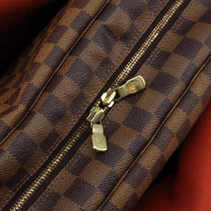 Louis Vuitton Naviglio Handbag Damier, BROWN, CANVAS, Shoulder bag